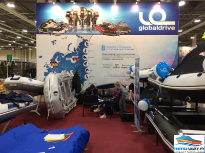 Тент на лодку STORMLINE Гектор 360 Айр