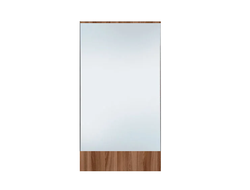 ЛДСП Прихожая НИКА з500 Зеркало Ясень Шимо темный