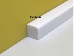 Акриловый плинтус бордюр на ванну Суперплинтус- СП3 (12х12х1800)