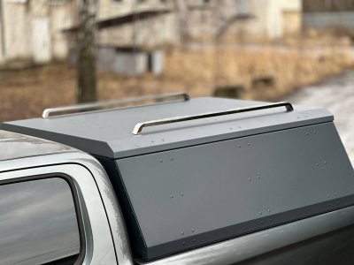 Кунг алюминиевый Jac T8 2023 TCC Premium