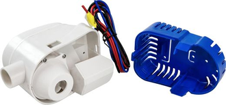 Помпа осушительная Marine Rocket автоматическая,  1100GPH (4163.5 л/ч), 12 В MR811-1100