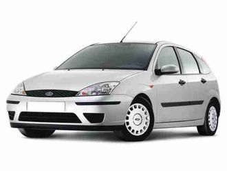 Автомобильные чехлы для Ford Focus 1 комплектация GHIA Sd/Hb/Sw