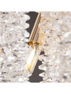 Freya, Потолочный светильник Mineral, FR1010CL-08G