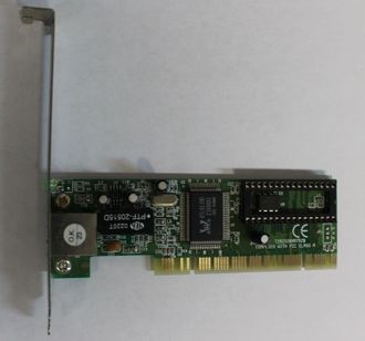 Сетевая карта PCI 100Мбит/с (комиссионный товар)