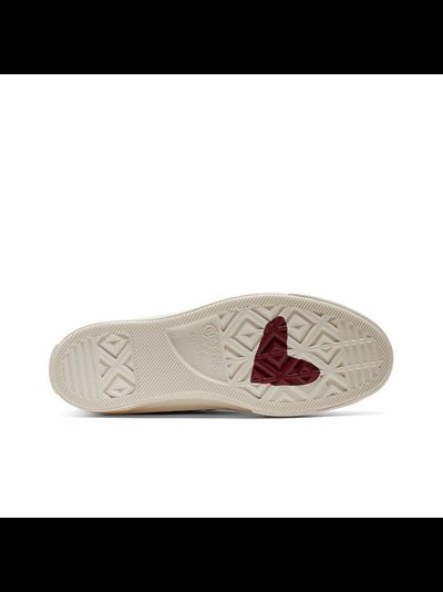 Converse Valentines Day высокие красные с сердечками классические