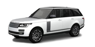 Ранже Ровер (Range Rover) Белый