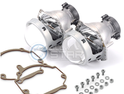 Комплект Hella 3R с рамками для автомобиля Toyota Avensis 2 T25 (2007 - 2009 г.в.)