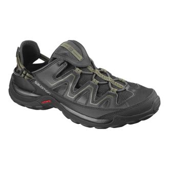 Кроссовки SALOMON CUZAMA PHANTOM-Black-Burnt-Oliv  407432  (Размер: 8; 8,5 )