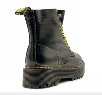 Dr. Martens Jadon Patent Black