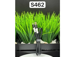 Кабель USB R82 Type-C силиконовый 1000mm (Black)  20pcs