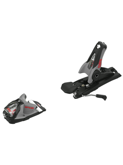 Van Deer H-POWER68 154cm R10 sand [R22 WC] с креплениями Look; SPX 12 Rockerace GW DIN 3.5-12 (grey)