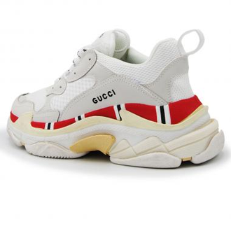 Женские кроссовки Balenciaga (Баленсиага) Triple-S Gucci женские (36-41)