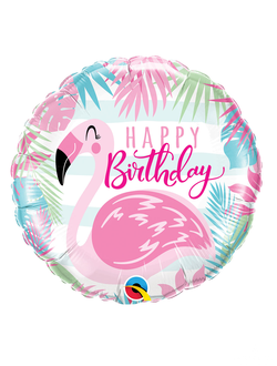КРУГ HB ФЛАМИНГО РОЗОВЫЙ 18"/46см