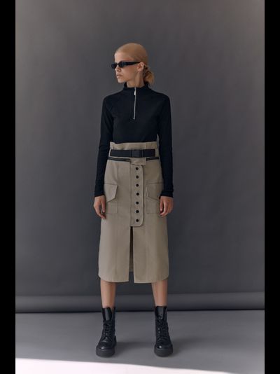 Плащ-трансформер Бежевый