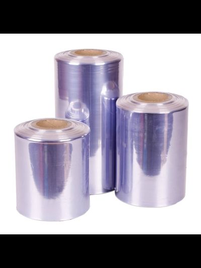 Пленка ПВХ 250 мм х 600 м х 15 мкр термоусадочная полурукав (Таиланд)