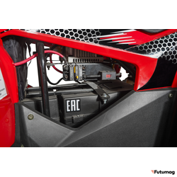 Электроквадроцикл  WHITE SIBERIA SNEG PRO MAX 6000W