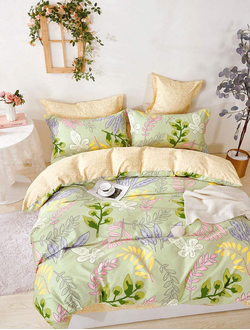 Постельное белье TANGO Twill комплект сатин евро 200x220x1 230x250x1 50x70x2 TPIG3-1710