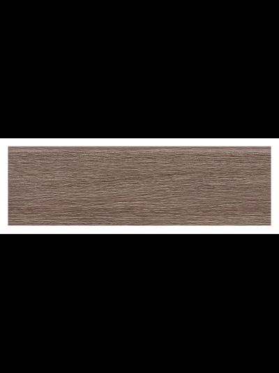 Напольный плинтус Decor-Dizayn 706-81SH, влагостойкий, ударопрочный, 2,4 метра