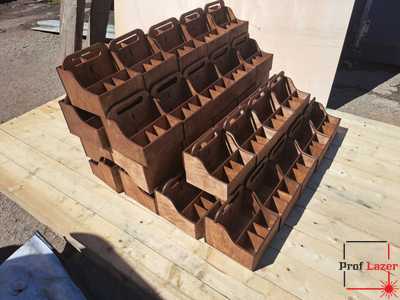 Менажница под приборы и салфетки 6 отделений