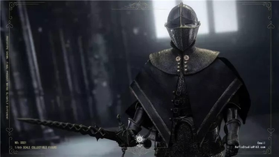 Сир Вильгельм (Dark Souls 3)  - Коллекционная фигурка 1/6 Hollow Knight of Londor (DS01) - Helio Studio