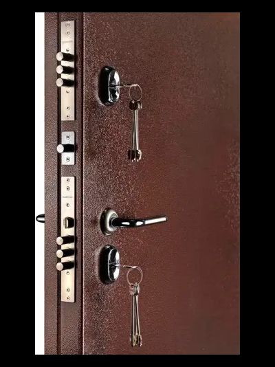 ЙОШКАР-ОЛА. АНТАРЕС. ТЕРМО ВЕНГЕ 100/115 мм. СТАЛЬ 2,0 мм. ТЕРМОРАЗРЫВ. АНТИК МЕДНЫЙ/ ВЕНГЕ (МЕЛАМИН).