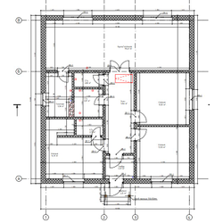 Одноэтажный дом с тремя спальнями 105м² (S28)
