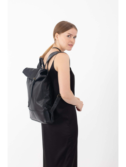 Рюкзак Kokosina Rolltop Черный