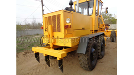 Автогрейдер ДЗ-143 после полного капремонта