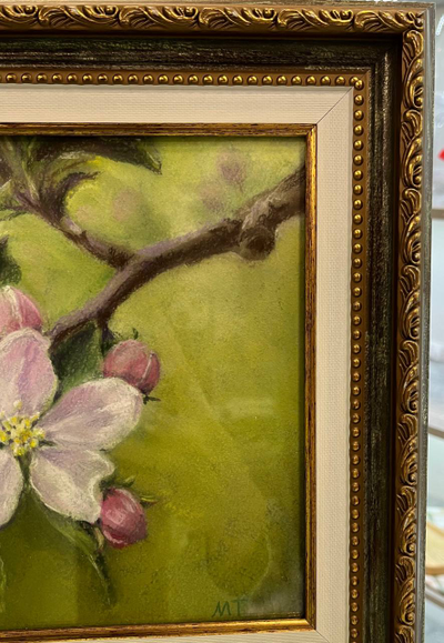 Картина "Яблоня" 40*32 см