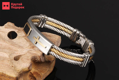 Мужской браслет New Dogma