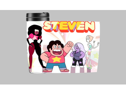 Термокружка "Вселенная Стивена, Steven Universe" №10