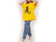 Женский костюм   Арт.  6209-9605 (цвет желтый) Размеры 60-74