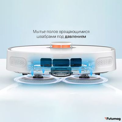 Робот-пылесос Xiaomi Lydsto W3 с функцией самоочистки
