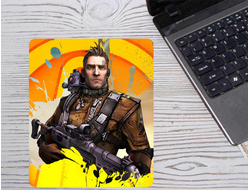 Коврик для мышки Borderlands, Бордерленд №5