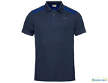 Теннисная футболка-поло Head Golden Slam polo Shirt M (Dark/blue)