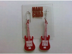 Серьги "Manu Chao"
