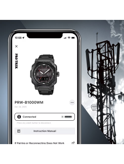 Часы Casio Pro Trek PRW-B1000WM-1