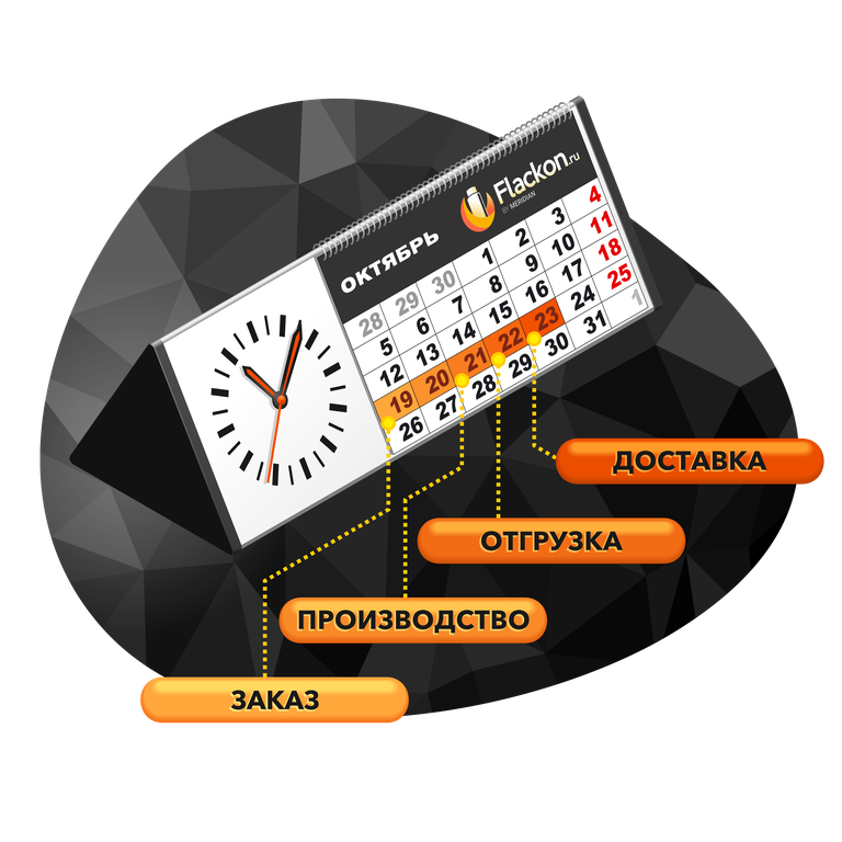 Быстрые сроки изготовления и поставки