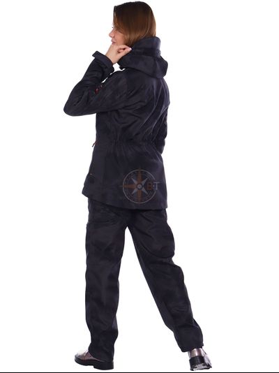 Костюм женский ВАЛЬД  цв. черная точка КМФ (демисезонная)