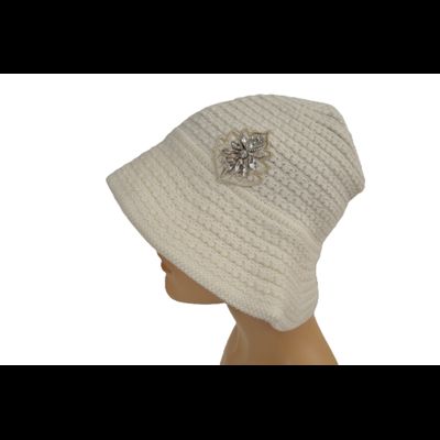 Шляпа Италия Vizio хлопок белая