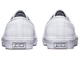 Кеды Converse Jack Purcell Low White 168135C вид сзади