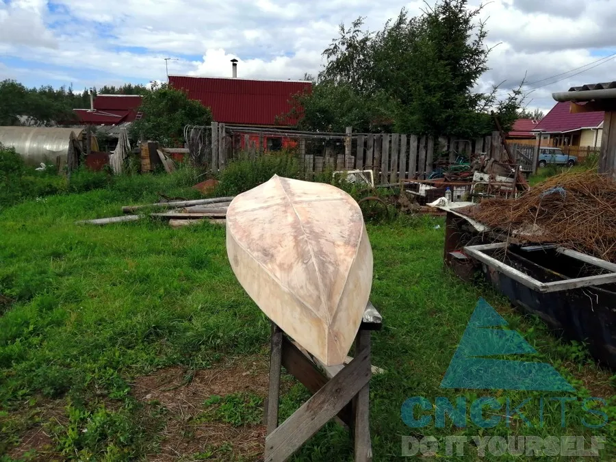 постройка лодки-каяка фото 25