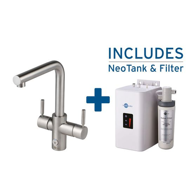 Комбинированная система 4в1 Aquahot ISE F-H4N1-BC-1-L (нержавеющая сталь)