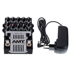 AMT SS-11A (Classic) - трехканальный ламповый гитарный предусилитель [БП в комплекте!]