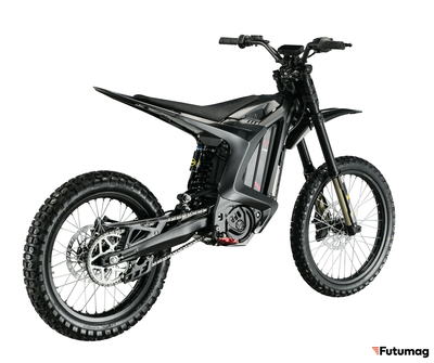 Электробайк Clouded Leopard XE PRO S 72V55Ah