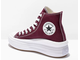 Кеды Converse Move High Platform Dark Beetroot