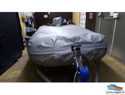 Тент на лодку Гладиатор Е 420 НДНД