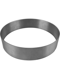 Кольцо кондитерское D 22 см, H 5 см, алюминий