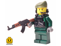 Офицер Главного Разведывательного Управления России (ГРУ)