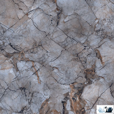 Керамогранит NB CERAMIC Calcolo Dark Blue P1135 60 х 60 см серо - синий полированный